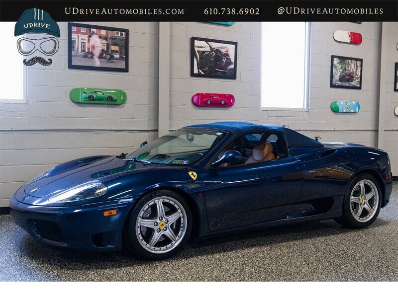 2004 Ferrari 360 Spider