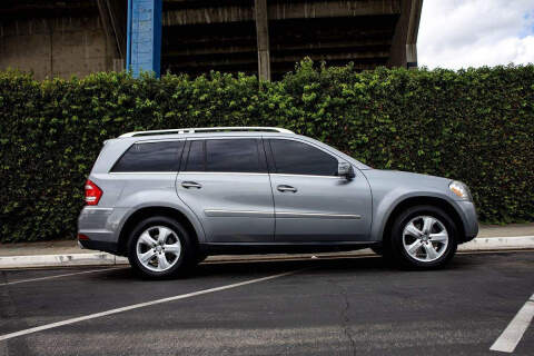 2012 Mercedes-Benz GL-Class GL 450 4MATIC