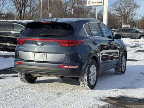 2017 Kia Sportage LX
