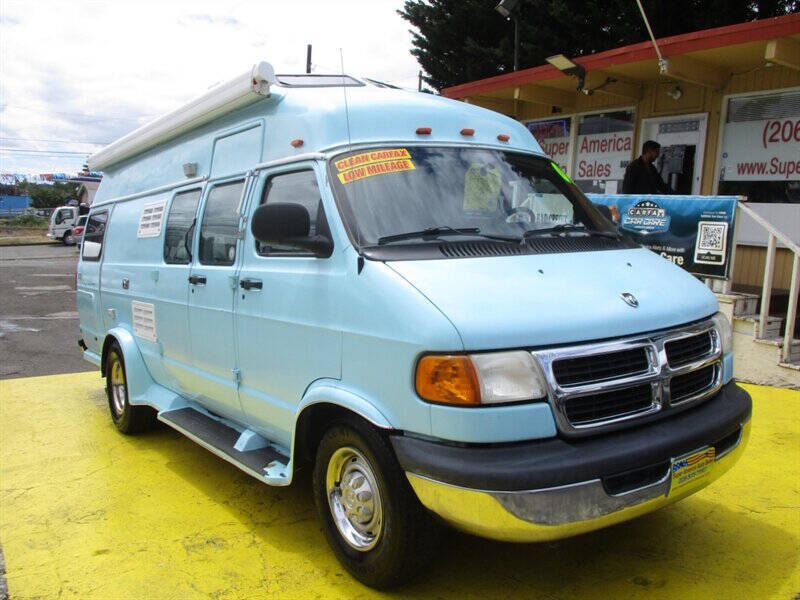 2000 Dodge Ram Van 3500
