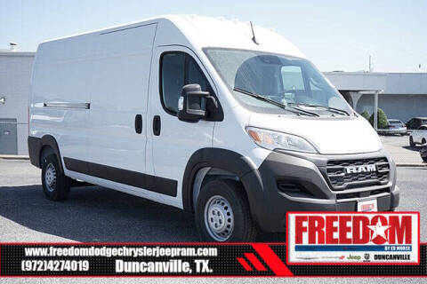 2025 RAM ProMaster
