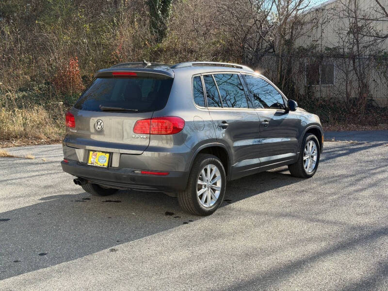 2015 Volkswagen Tiguan SE