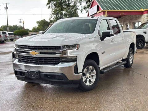 2021 Chevrolet Silverado 1500