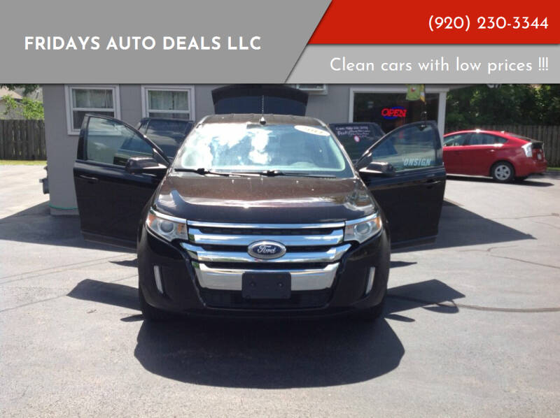 2014 Ford Edge for sale at Fridays Auto Deals LLC in Oshkosh WI