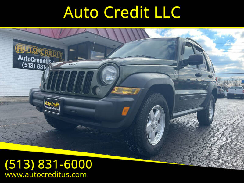 2007 Jeep Liberty for sale at Auto Credit LLC in Milford OH