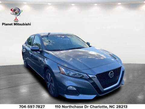 2022 Nissan Altima for sale at Planet Automotive Group in Charlotte NC