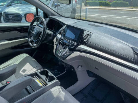 2020 Honda Odyssey Elite