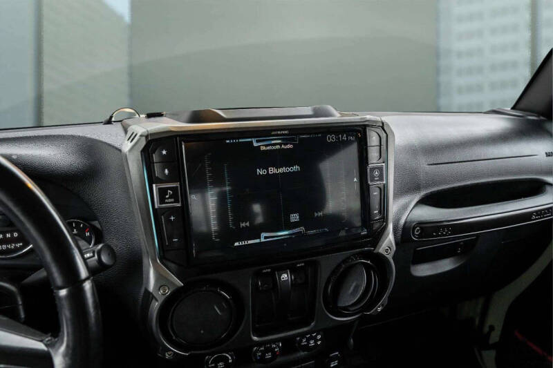 2017 Jeep Wrangler Rubicon Recon