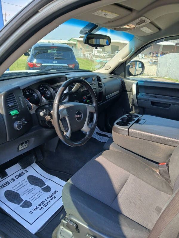 2013 GMC Sierra 1500 SLE