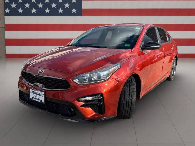 2020 Kia Forte GT Line