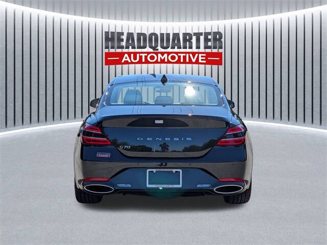 2026 Genesis G70 2.5T Prestige