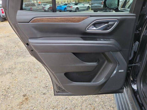 2022 Chevrolet Tahoe High Country