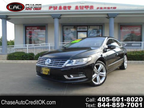 2013 Volkswagen CC for sale at Chase Auto Credit in Oklahoma City OK