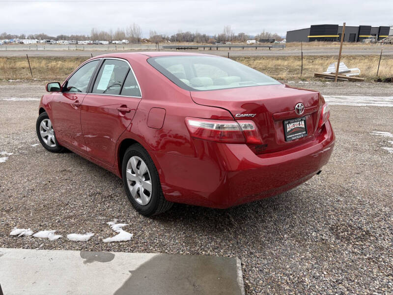 2009 Toyota Camry XLE