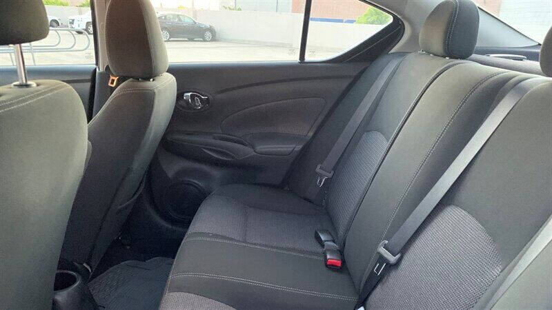 2018 Nissan Versa