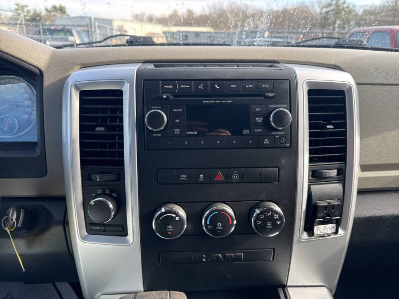 2012 RAM 1500 Big Horn