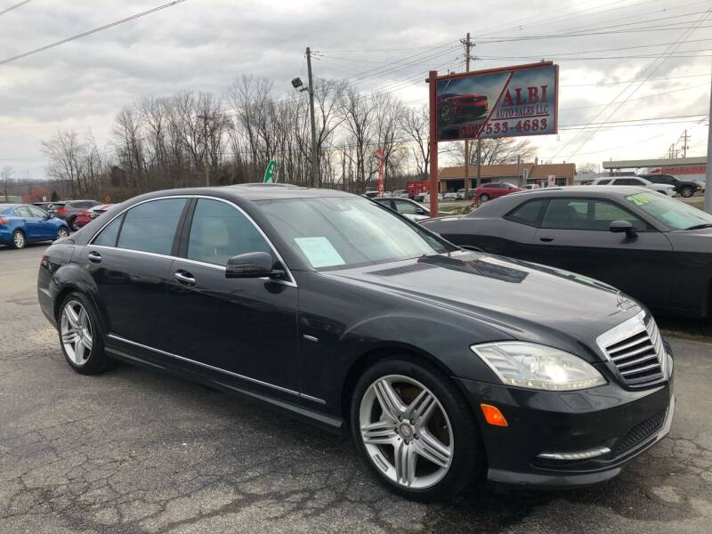 2012 Mercedes-Benz S-Class for sale at Albi Auto Sales LLC in Louisville KY
