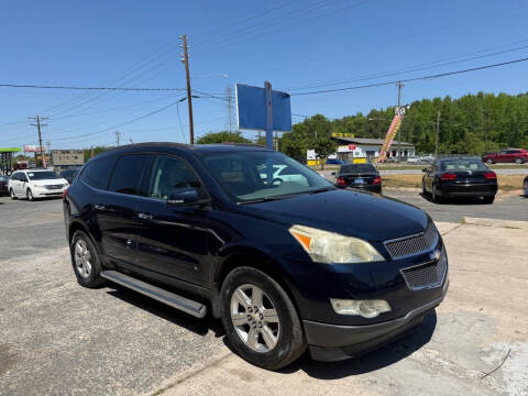 2010 Chevrolet Traverse LT