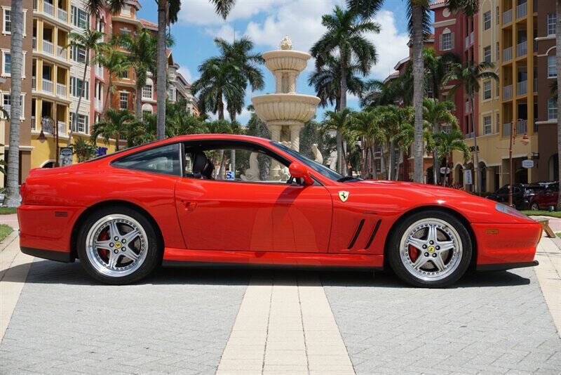 2001 Ferrari 550 Maranello