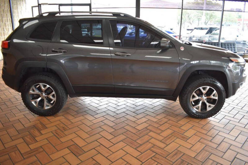 2015 Jeep Cherokee Trailhawk
