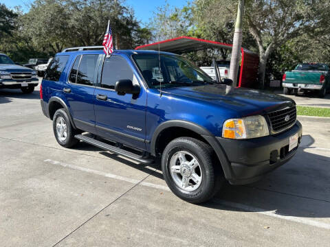 2004 Ford Explorer for sale at STEPANEK'S AUTO SALES & SERVICE INC. in Vero Beach FL
