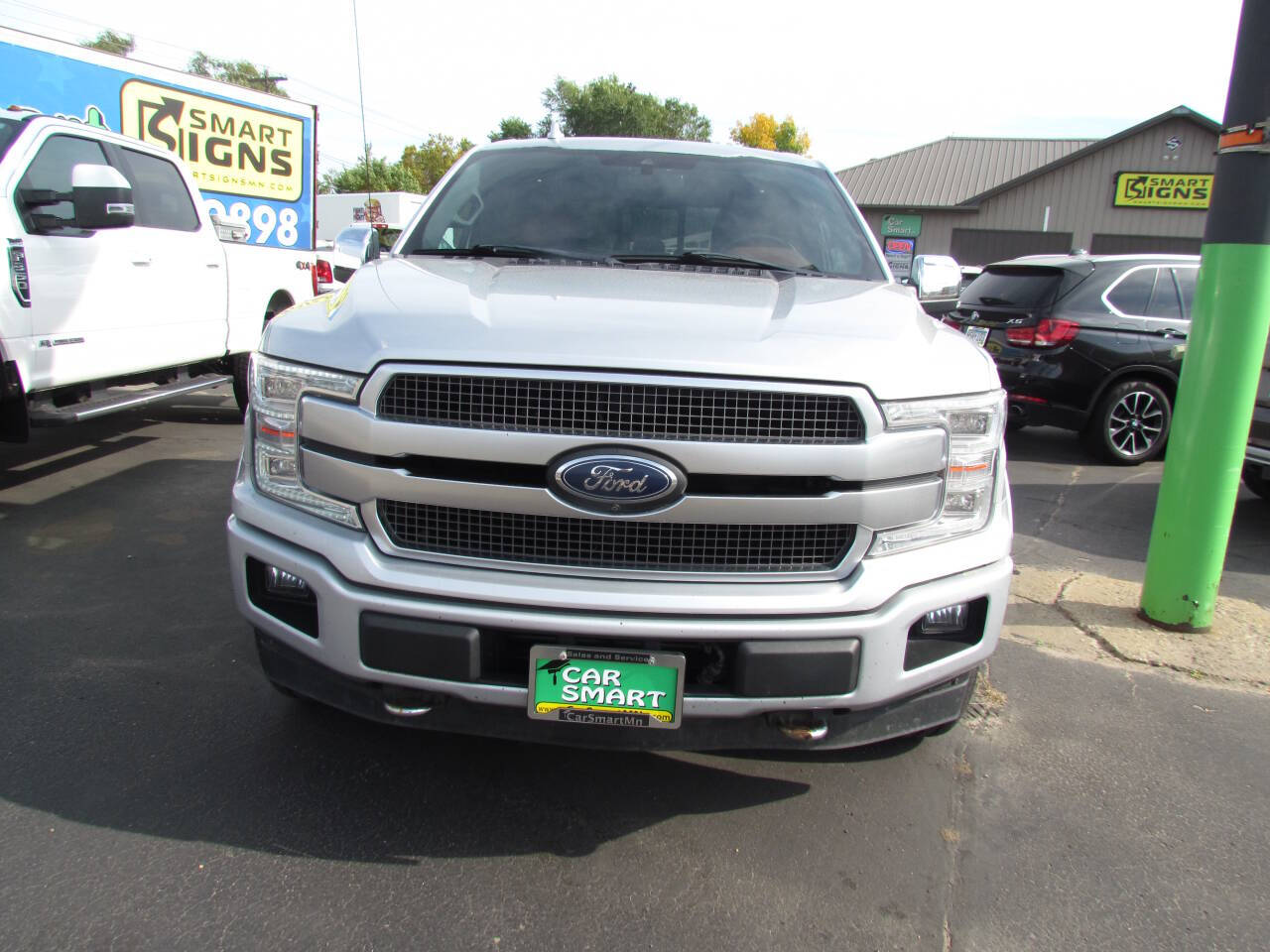 2018 Ford F-150 for sale at Car Smart Of St. Cloud in Saint Cloud, MN