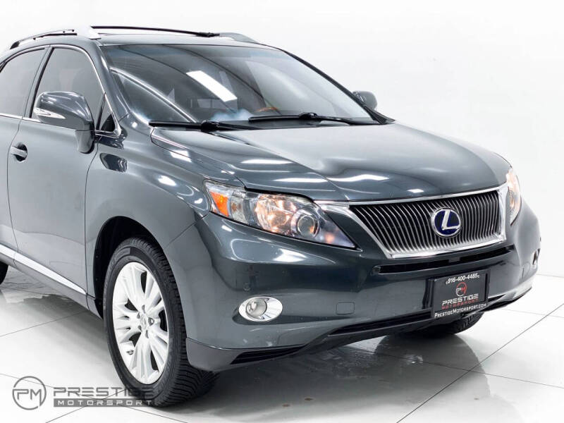 2011 Lexus RX 450h