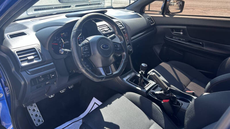 2018 Subaru WRX