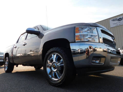 2012 Chevrolet Silverado 1500 for sale at Used Cars For Sale in Kernersville NC