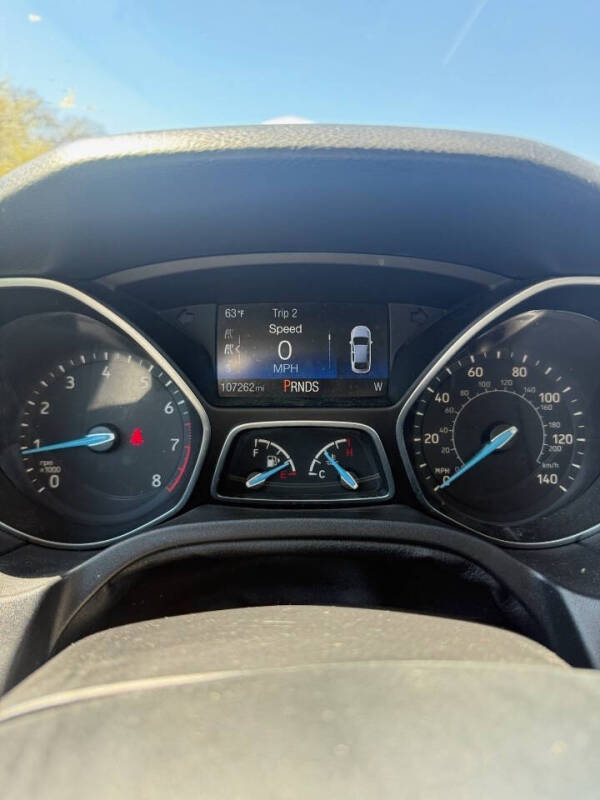 2018 Ford Focus Titanium