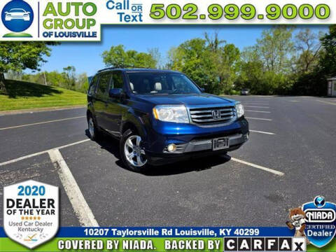 2015 Honda Pilot for sale at Auto Group of Louisville in Louisville KY