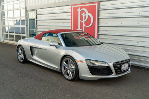 2014 Audi R8 5.2 quattro Spyder