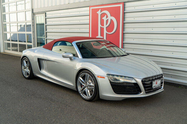 2014 Audi R8 5.2 quattro Spyder