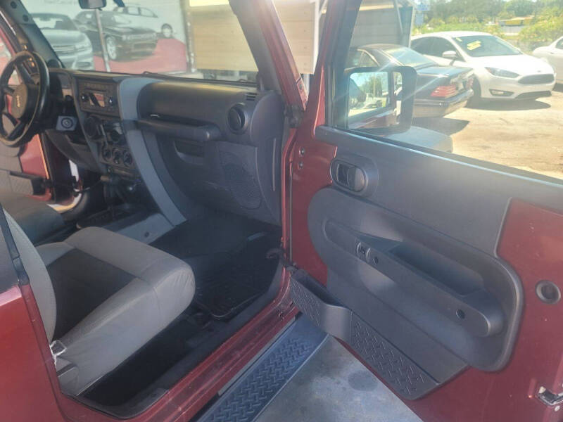 2009 Jeep Wrangler X