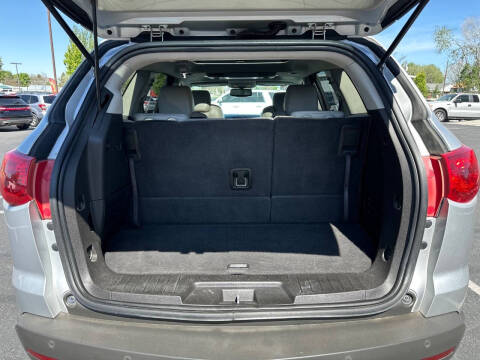2011 Chevrolet Traverse LTZ