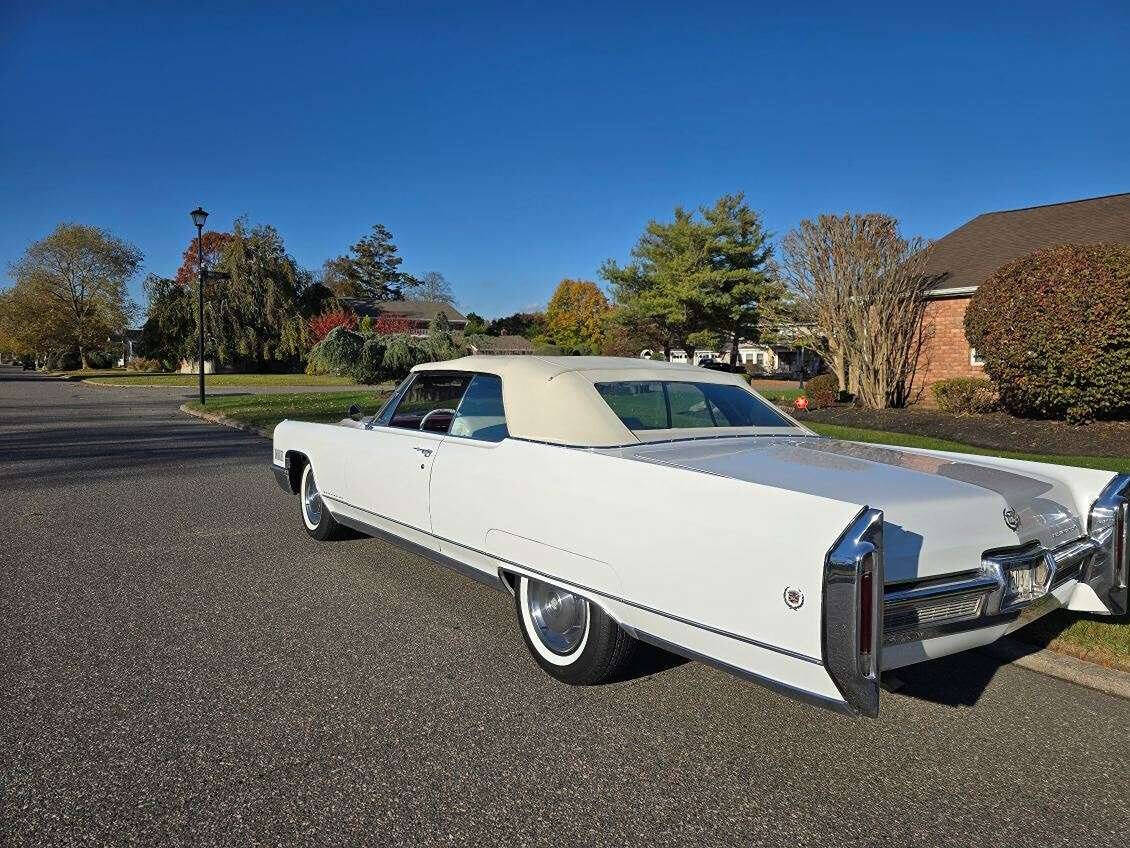 1966 Cadillac Convertible for sale at Vintage Motors USA in Roselle, NJ