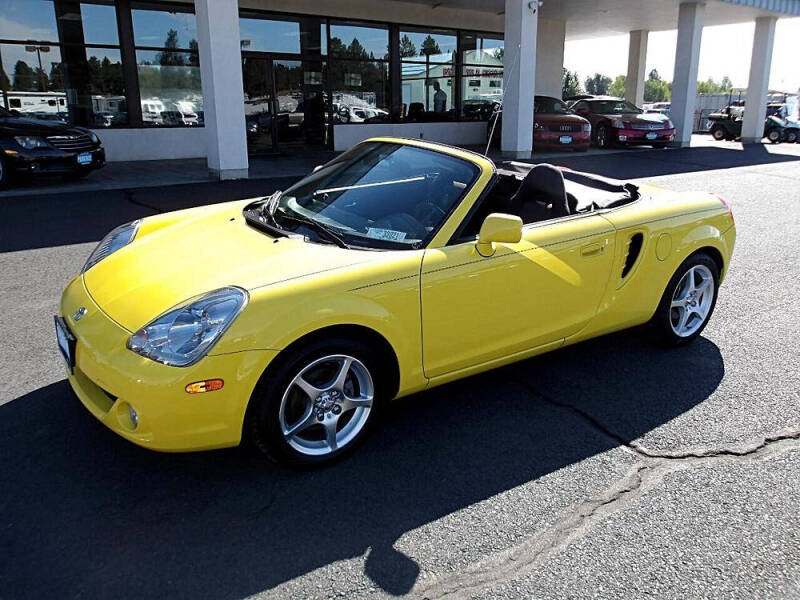 2003 Toyota MR2 Spyder
