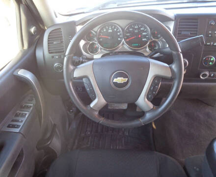 2013 Chevrolet Silverado 2500HD LT