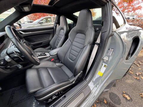 2021 Porsche 911 Turbo S