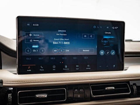 2021 Lincoln Nautilus Standard