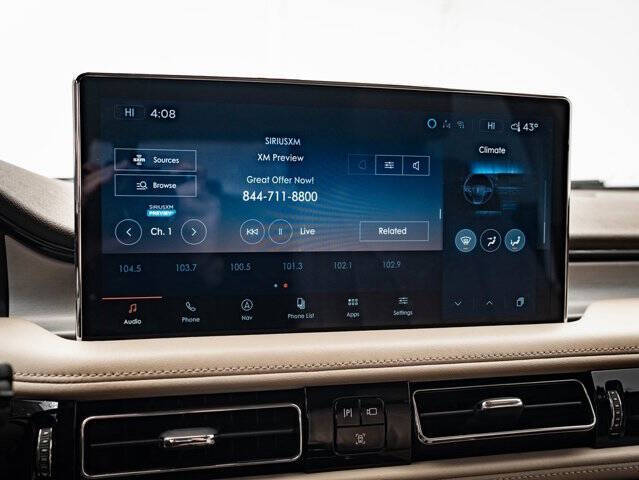 2021 Lincoln Nautilus Standard