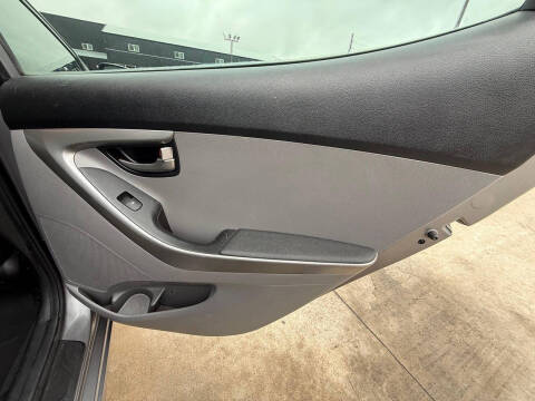 2012 Hyundai Elantra GLS