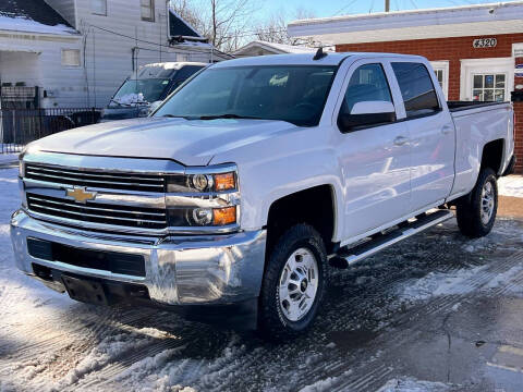 2015 Chevrolet Silverado 2500HD