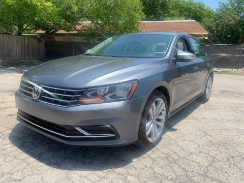 2019 Volkswagen Passat for sale at H & H AUTO SALES in San Antonio TX