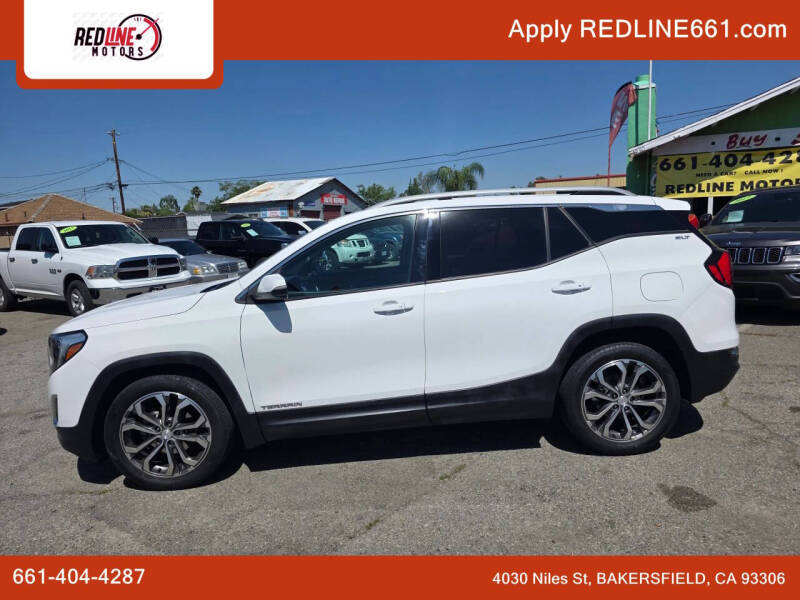 2020 GMC Terrain SLT