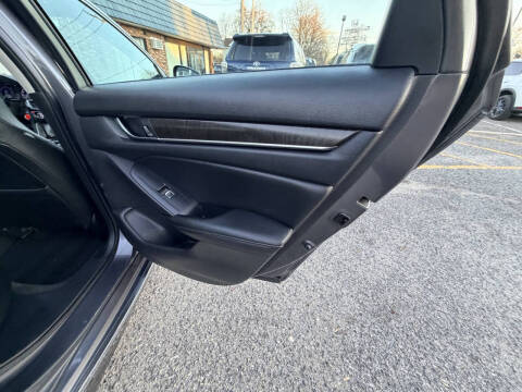 2020 Honda Accord Hybrid EX-L