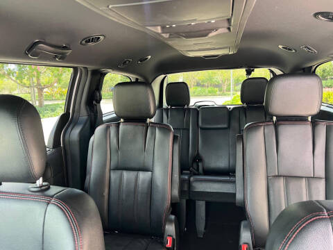 2018 Dodge Grand Caravan GT