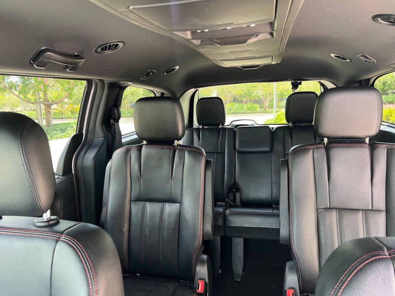 2018 Dodge Grand Caravan GT