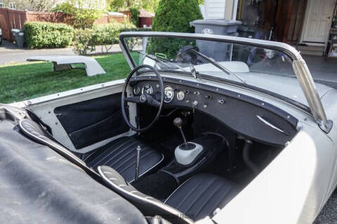 1963 Austin-Healey Sprite