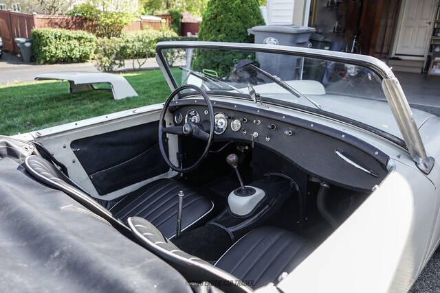 1963 Austin-Healey Sprite